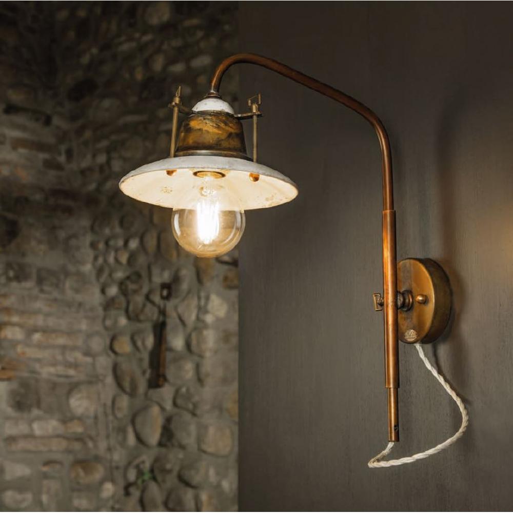 imas priemyselna mediteranska loft mosadz keramika rucne malovana nastenna lampa country spalna obyvacka jedalen schodisko chodba kvalitne osvetlenie interierovy dizajn.jpg